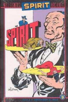 Spirit Archives Vol 09 HC