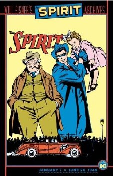Spirit Archives Vol 10 HC