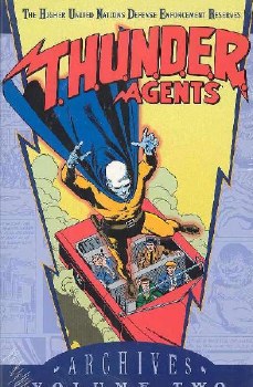 THUNDER Agents Archives Vol 02 HC