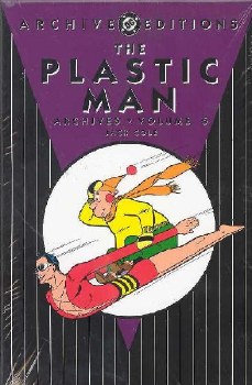 Plastic Man Archives Vol 05 HC