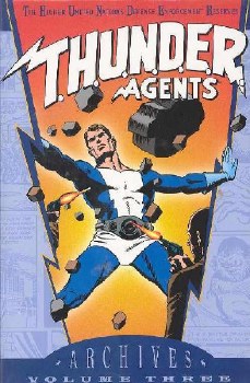 THUNDER Agents Archives Vol 03 HC