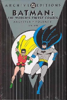 Batman in the World's Finest Archives Vol 02 HC