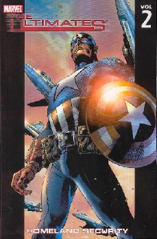 Ultimates Vol 02 SC Homeland Security