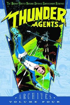 THUNDER Agents Archives Vol 04 HC