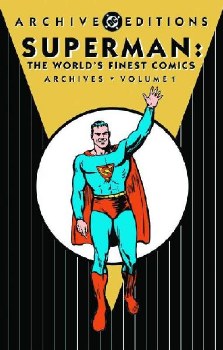 Superman in World's Finest Archives Vol 01 HC