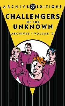 Challengers of the Unknown Archive Vol 02 HC