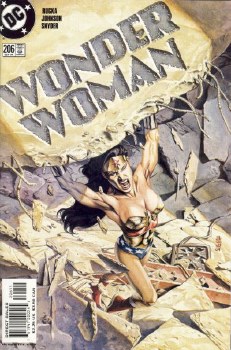 Wonder Woman (1987) #206