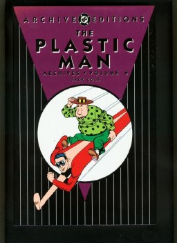 Plastic Man Archives Vol 06 HC