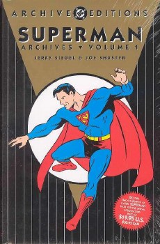 Superman Archives Vol 01 HC Superman Archives Vol 01 HC