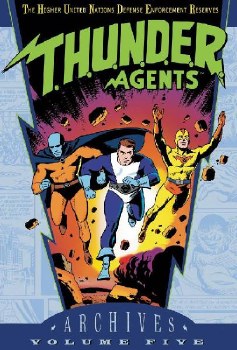 THUNDER Agents Archives Vol 05 HC
