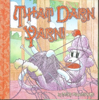 Tony Millionaire Sock Monkey Vol 01 HC That Darn Yarn