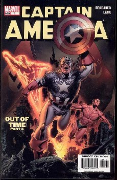 Captain America (2005) #5