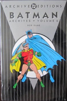 Batman Archives Vol 06 HC