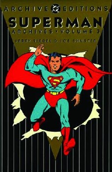 Superman Archives Vol 03 HC