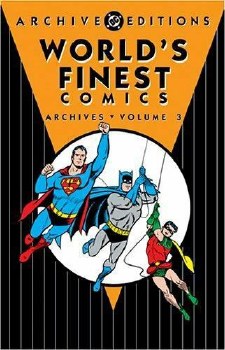 World's Finest Archives Vol 03 HC