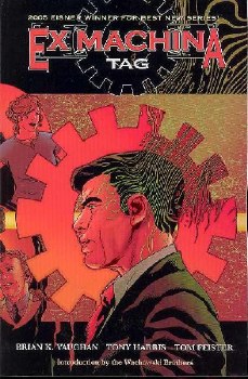Ex Machina Vol 02 SC Tag