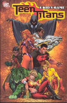 Teen Titans (2003) Vol 01 SC Kid's Game