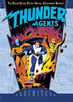 THUNDER Agents Archives Vol 06 HC