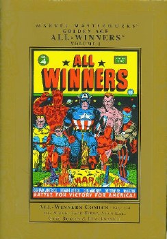 Marvel Masterworks Golden Age All Winners Vol 01 HC