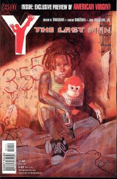 Y the Last Man #41
