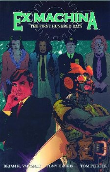 Ex Machina Vol 01 SC First Hundred Days