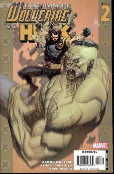 Ultimate Wolverine vs Hulk #2