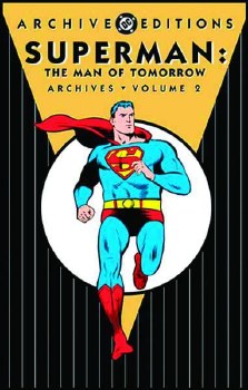Superman The Man of Tomorrow Archives Vol 02 HC
