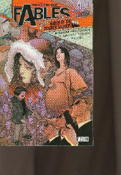 Fables Vol 04 SC March of the Wooden Soldiers