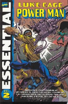 Essential Luke Cage Power Man Vol 02 SC Essential Luke Cage Power Man Vol 02 SC