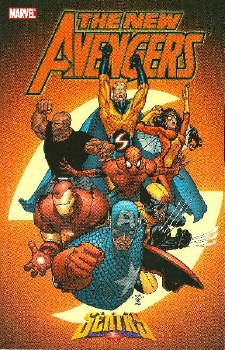 New Avengers Vol 02 SC Sentry