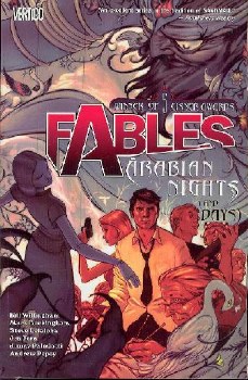 Fables Vol 07 SC Arabian Nights and Days