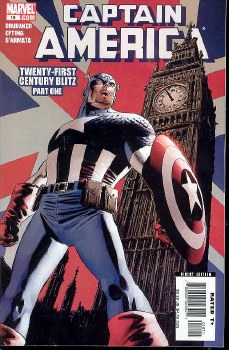 Captain America (2005) #18