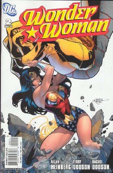 Wonder Woman (2006) #2