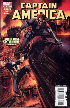 Captain America (2005) #21