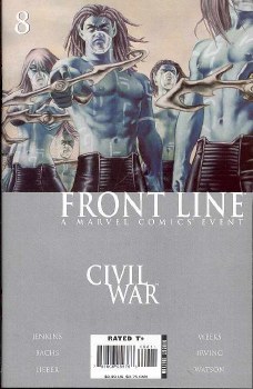 Civil War: Frontline #8