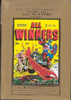 Marvel Masterworks Golden Age All Winners Vol 02 HC