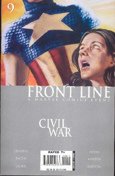 Civil War: Frontline #9