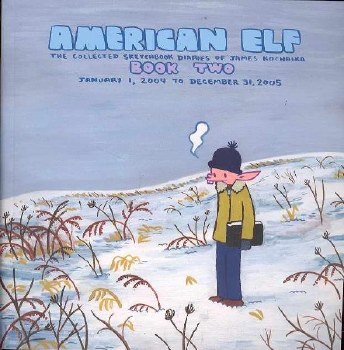 American Elf Vol 02 SC Sketchbook Diaries of James Kochalka