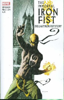 Immortal Iron Fist Vol 01 SC
