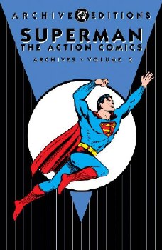 Superman in Action Comics Archives Vol 05 HC