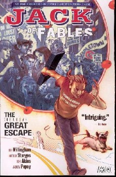 Jack of Fables Vol 01 SC Nearly Great Escape