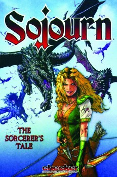 Sojourn Vol 05 SC Sorcerer's Tale