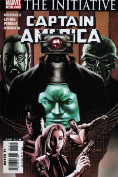 Captain America (2005) #26