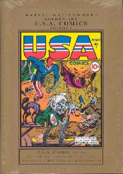 Marvel Masterworks Golden Age USA Comics Vol 01 HC