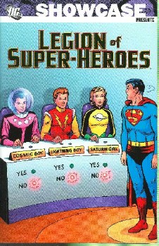 Showcase Presents Legion of Super-Heroes Vol 01 SC