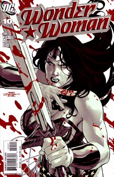 Wonder Woman (2006) #10