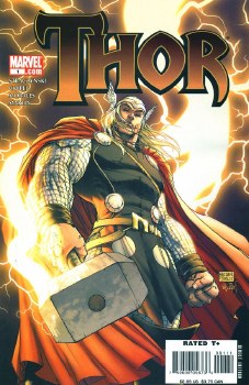 Thor (2007) #1 Turner Variant