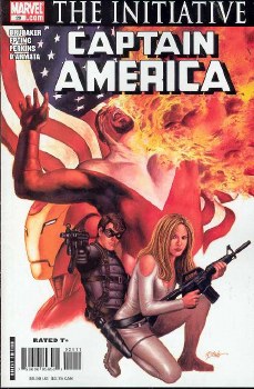 Captain America (2005) #29