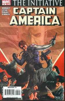 Captain America (2005) #30