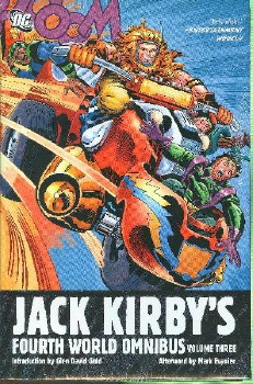 Jack Kirby Fourth World Omnibus Vol 03 HC